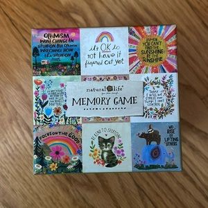 Natural Life Memory Game